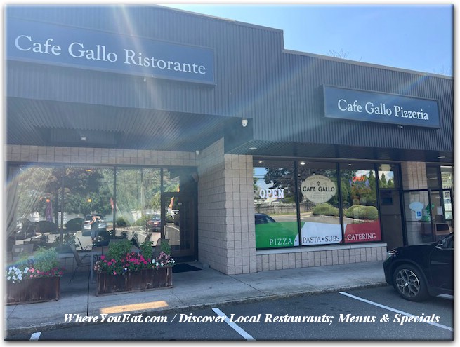 Cafe Gallo Pizzeria