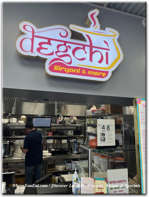 Degchi Biryani & More