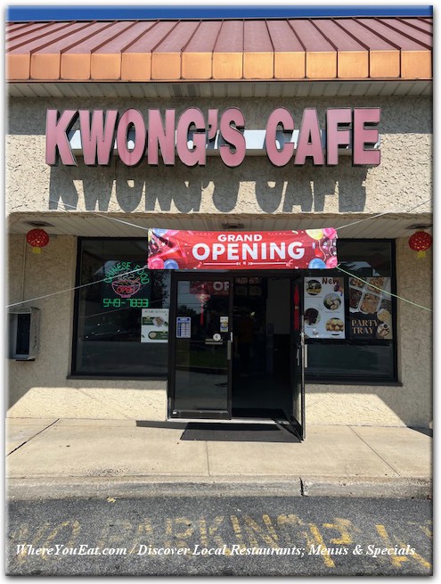 Kwongs Cafe