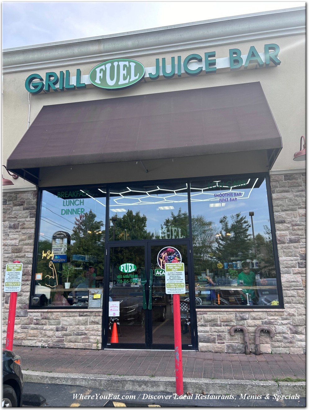 Fuel Grill & Juice Bar SI