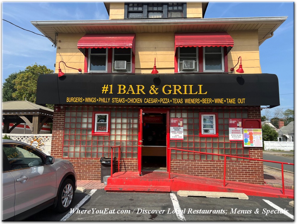 #1 Bar & Grill