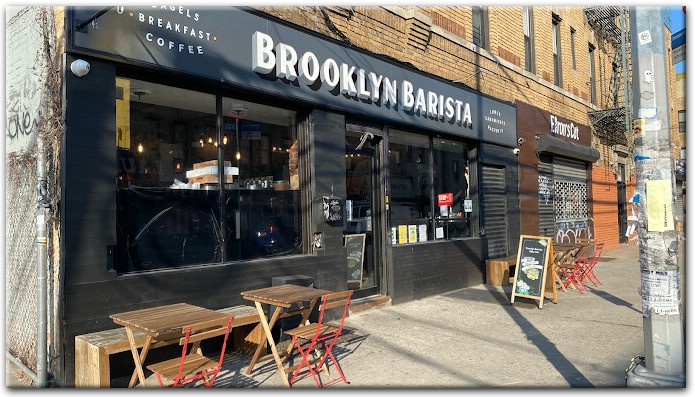 Brooklyn Barista