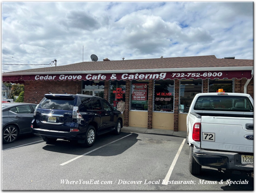 Cedar Grove Cafe & Catering