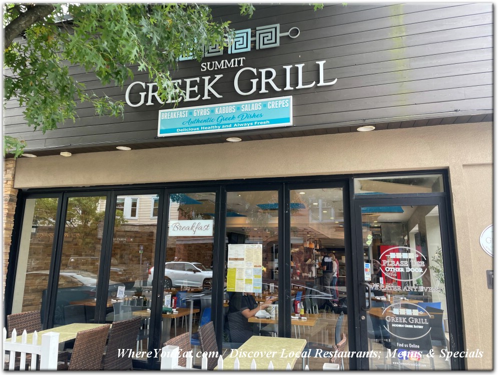 Summit Greek Grill