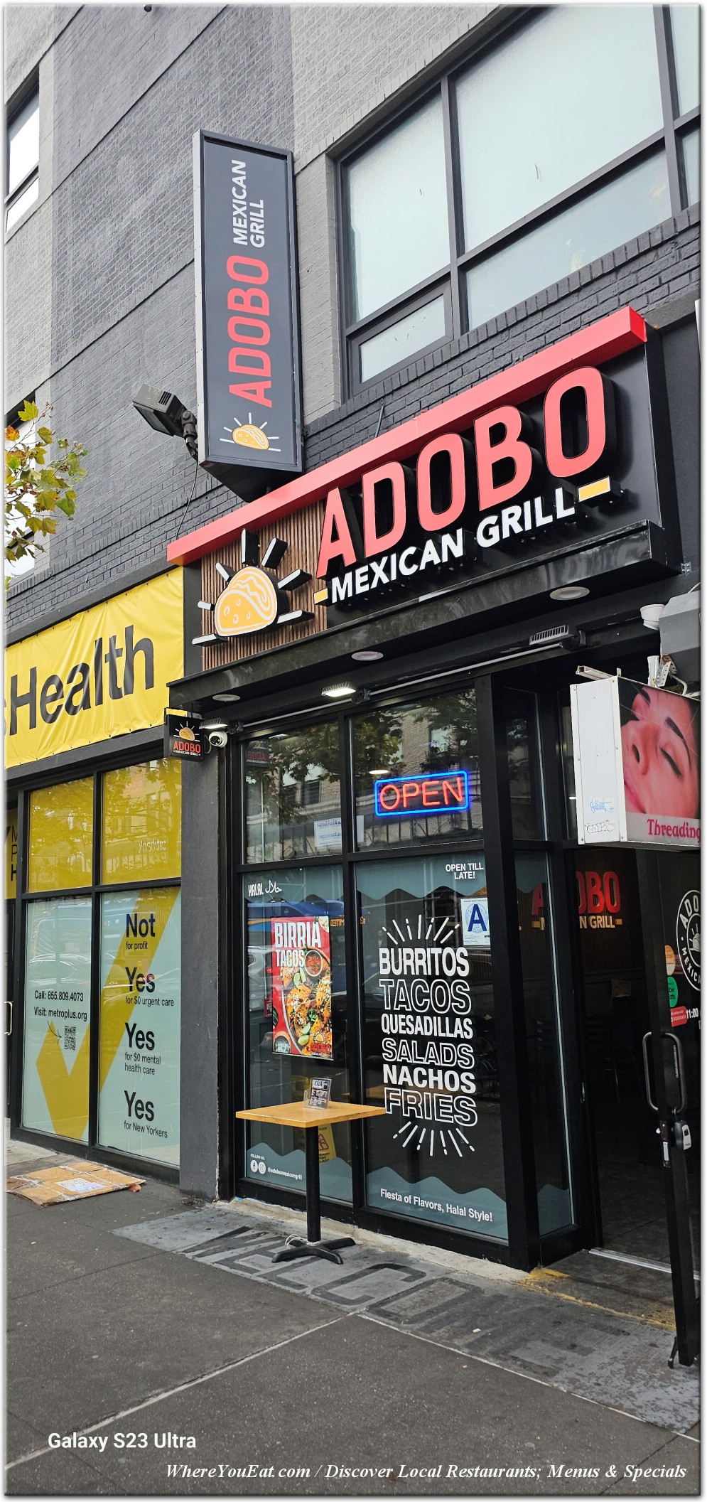 Adobo Mexican Grill