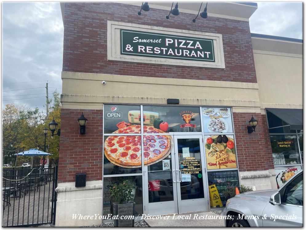 Somerset Pizza & Restaurant