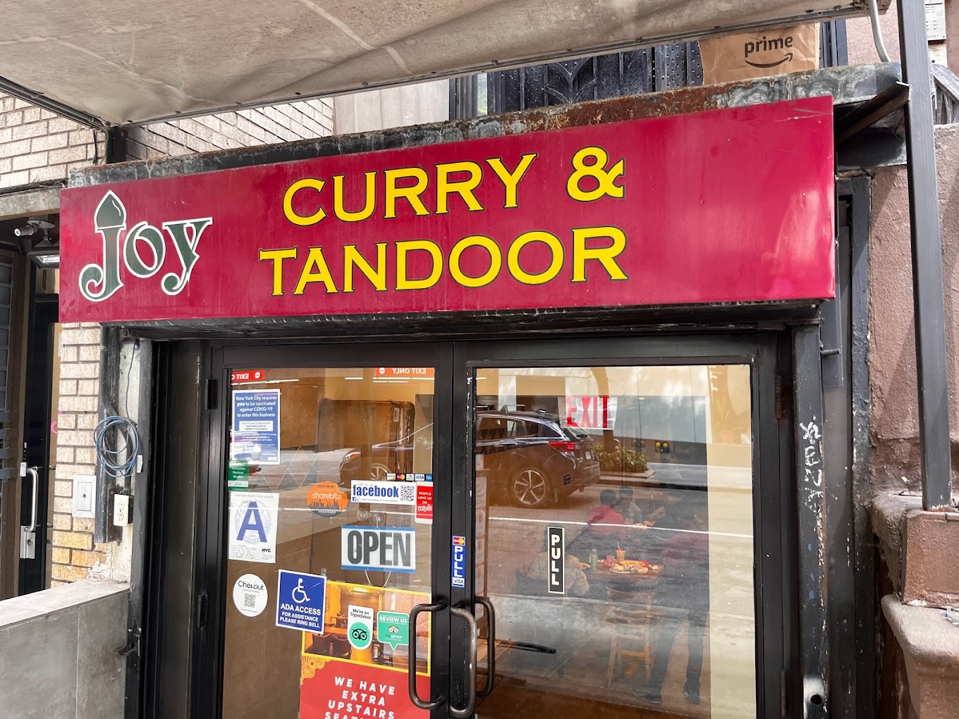 Joy Curry & Tandoor