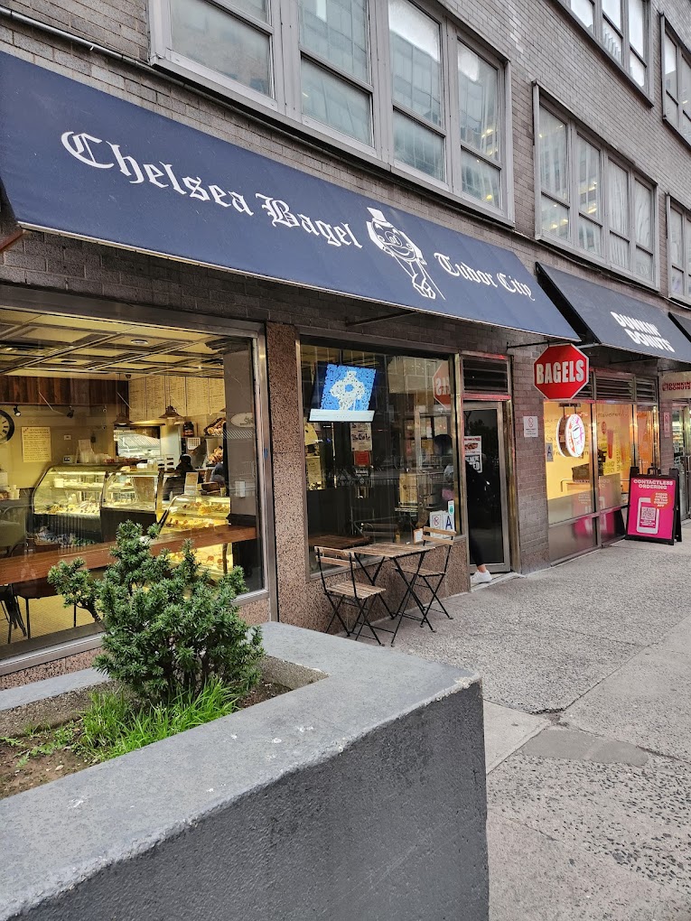 Chelsea Bagel of Tudor City