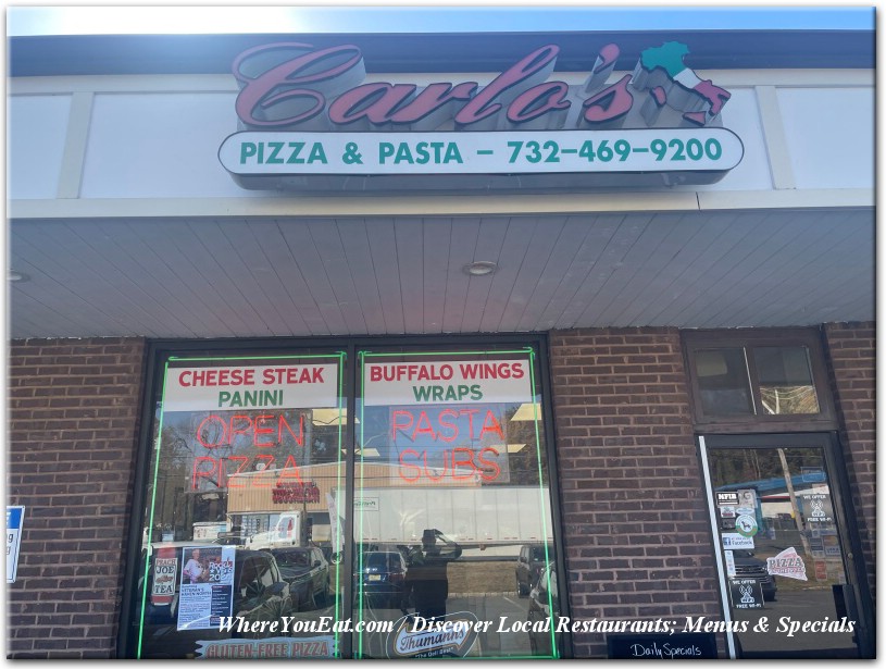 Carlos Pizza & Pasta