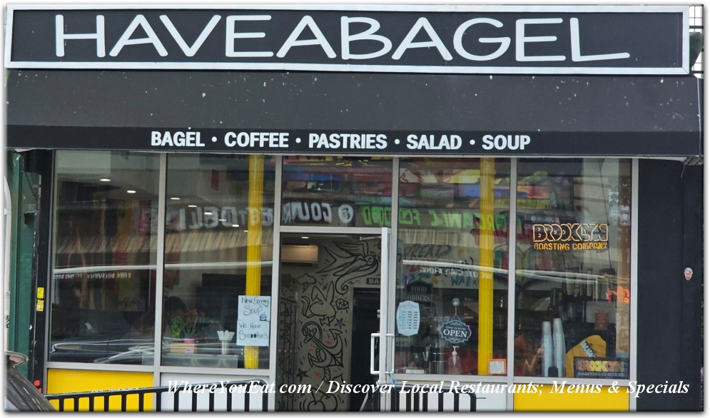 Have A Bagel