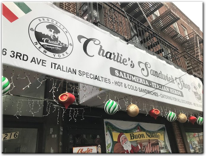 Charlies Sandwich Shop