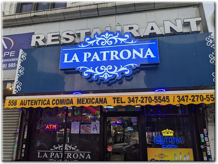 La Patrona