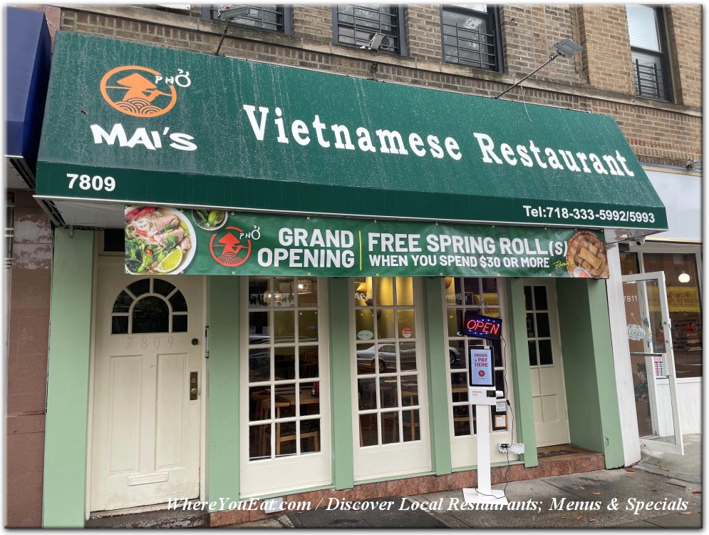 Mai's Vietnamese Restaurant