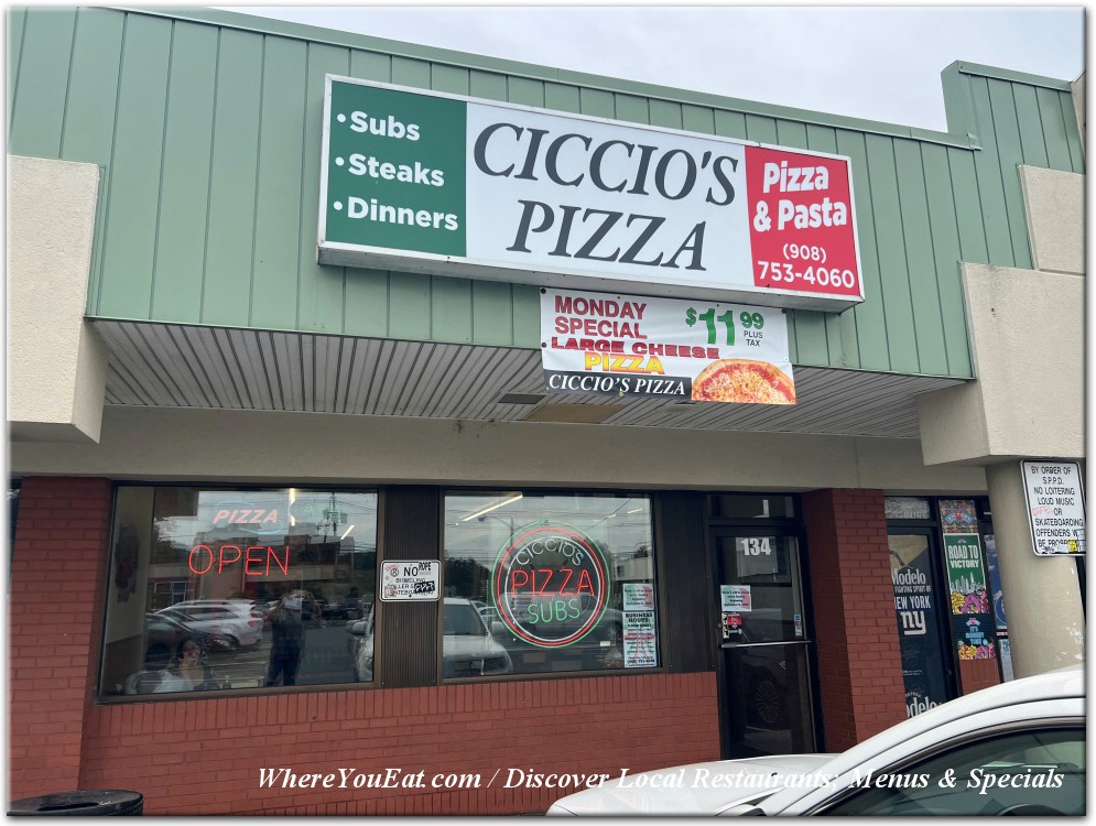 Ciccios Pizza