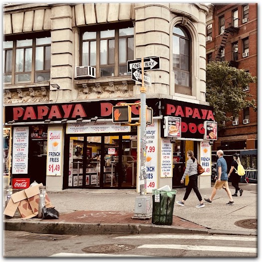 Papaya Dog
