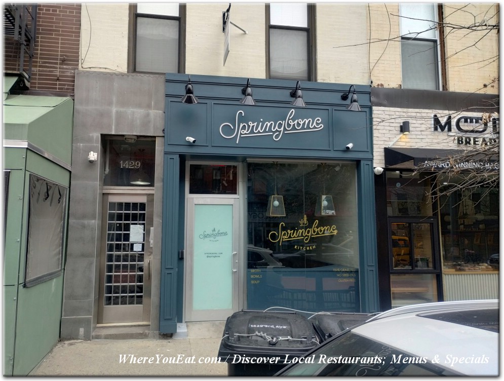Springbone Kitchen