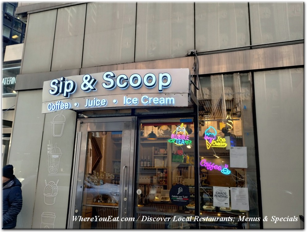 Sip & Scoop