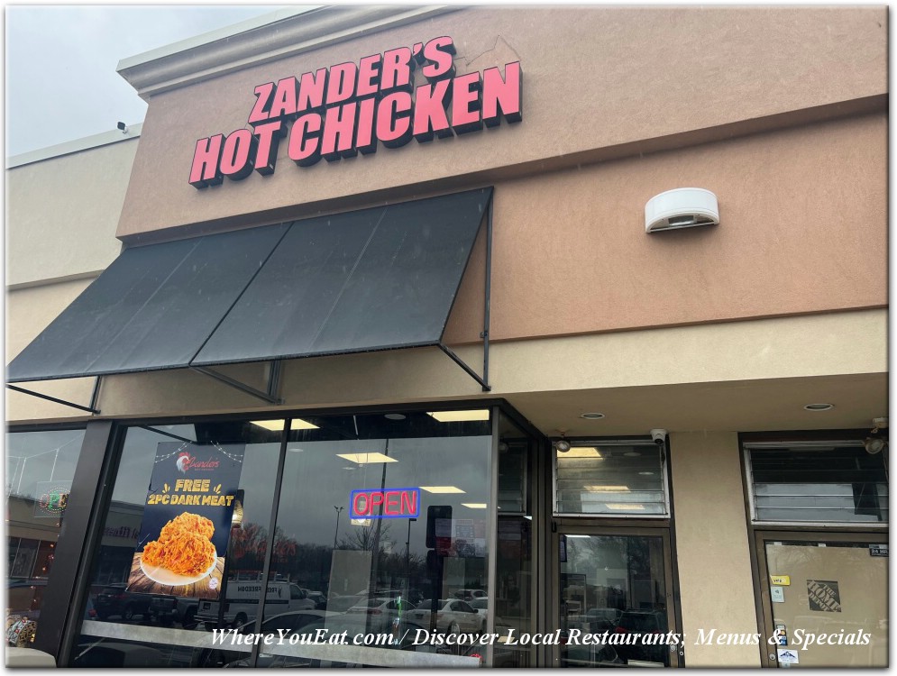 Zanders Hot Chicken