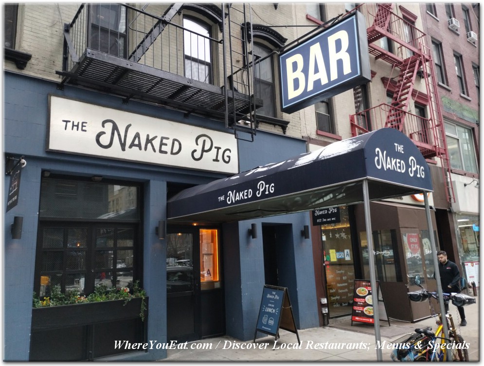 The Naked Pig