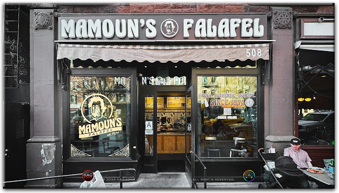 Mamouns Falafel