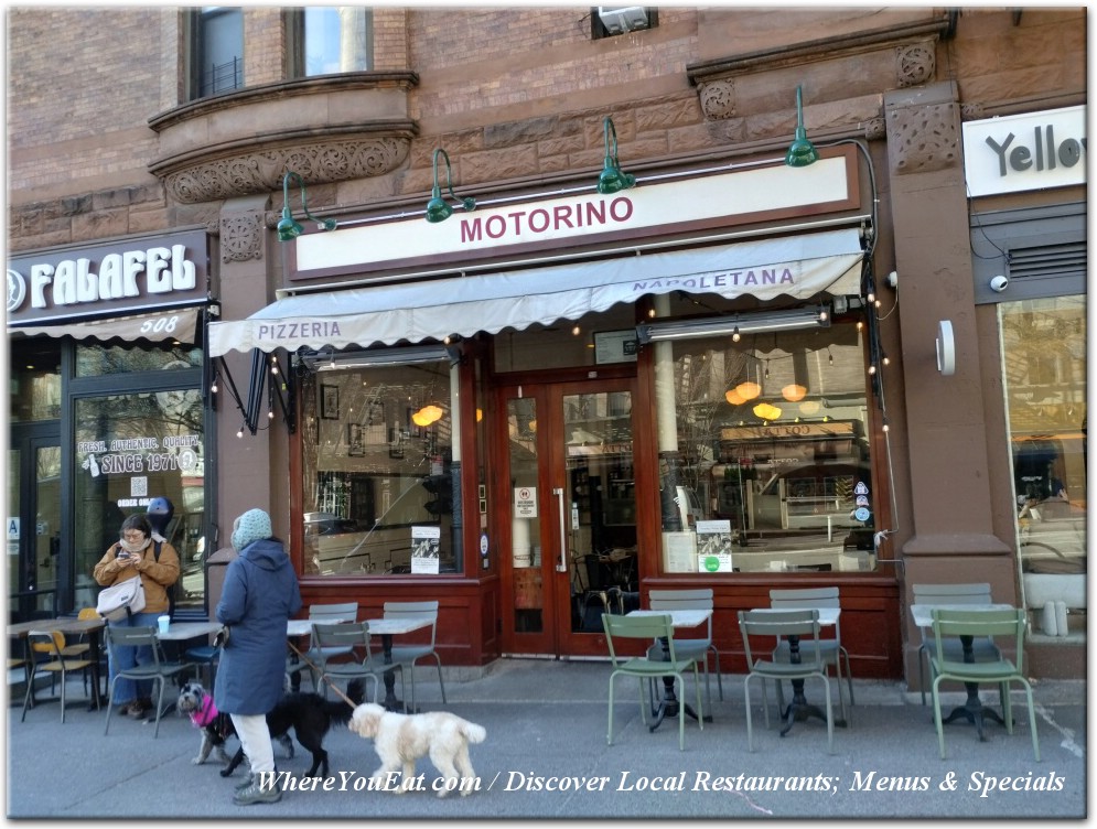 Motorino Pizza