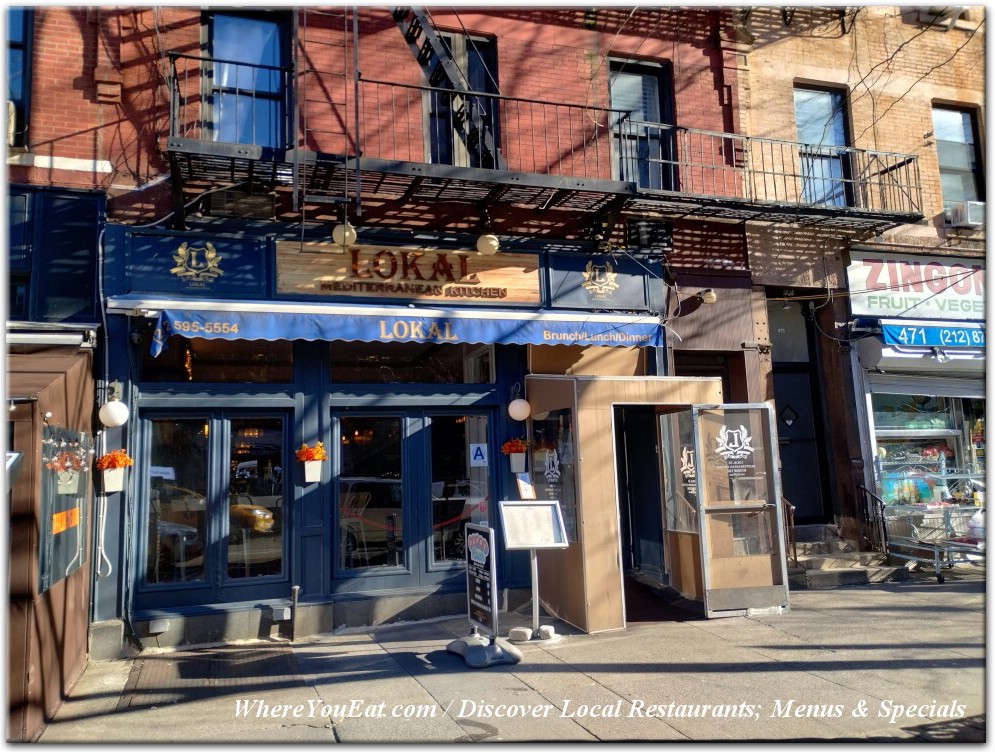 Lokal Mediterranean Kitchen