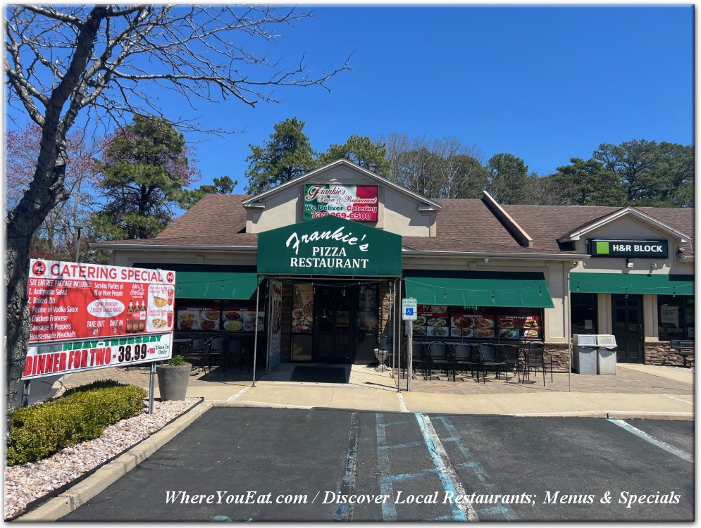 Frankies Pizza & Restaurant