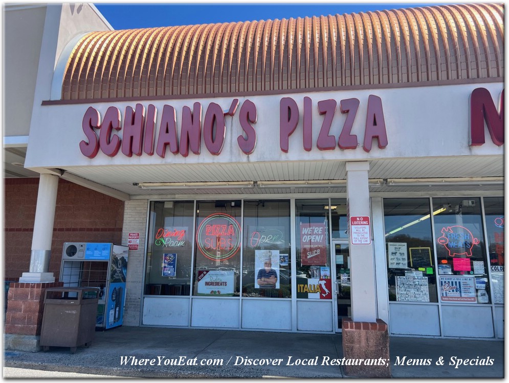 Schianos Pizza