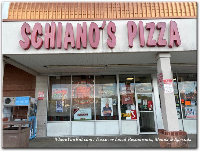 Schianos Pizza