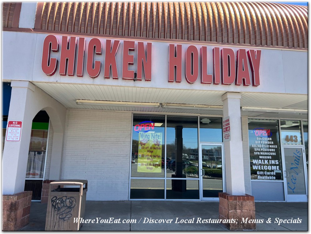 Chicken Holiday