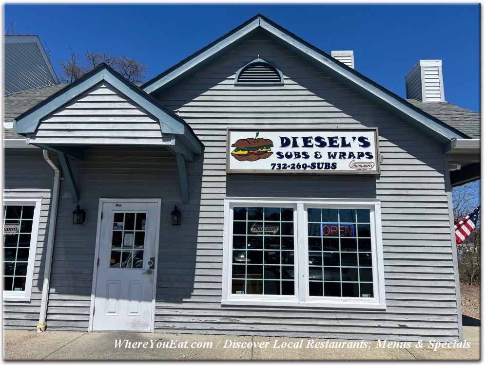 Diesels Subs & Wraps