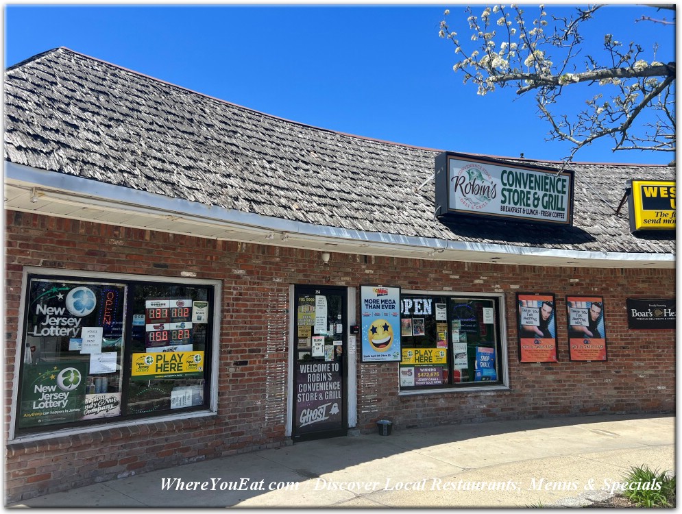 Robins Convenience Store Deli & Grill