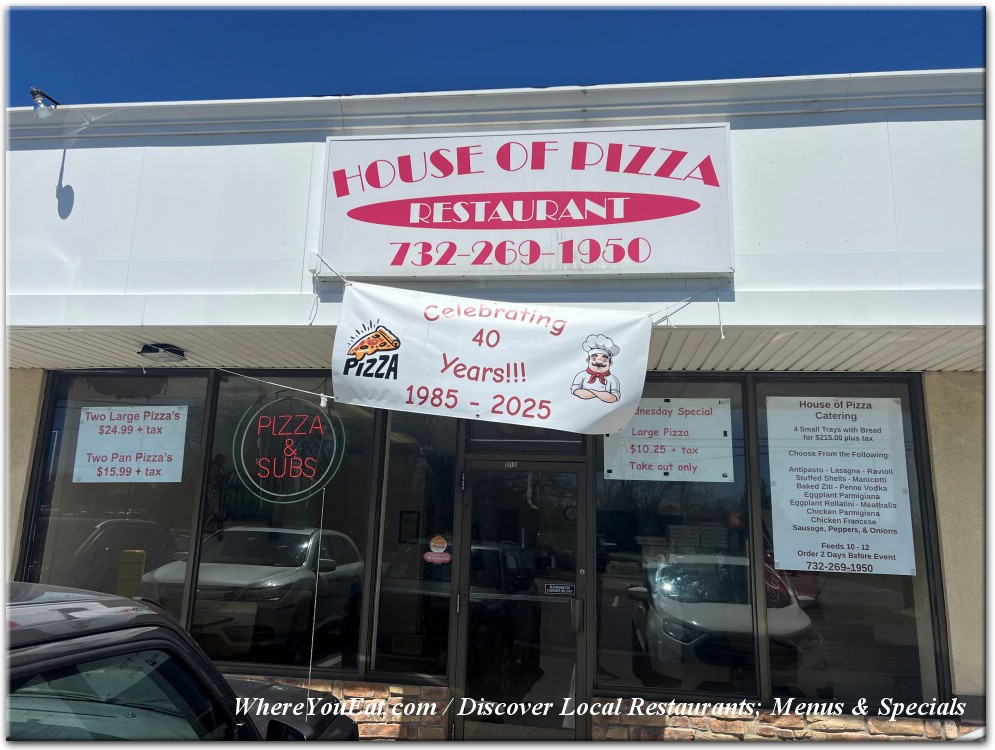 House of Pizza