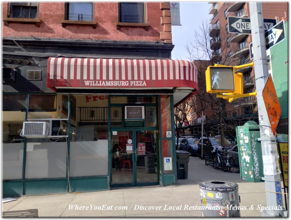 Williamsburg Pizza