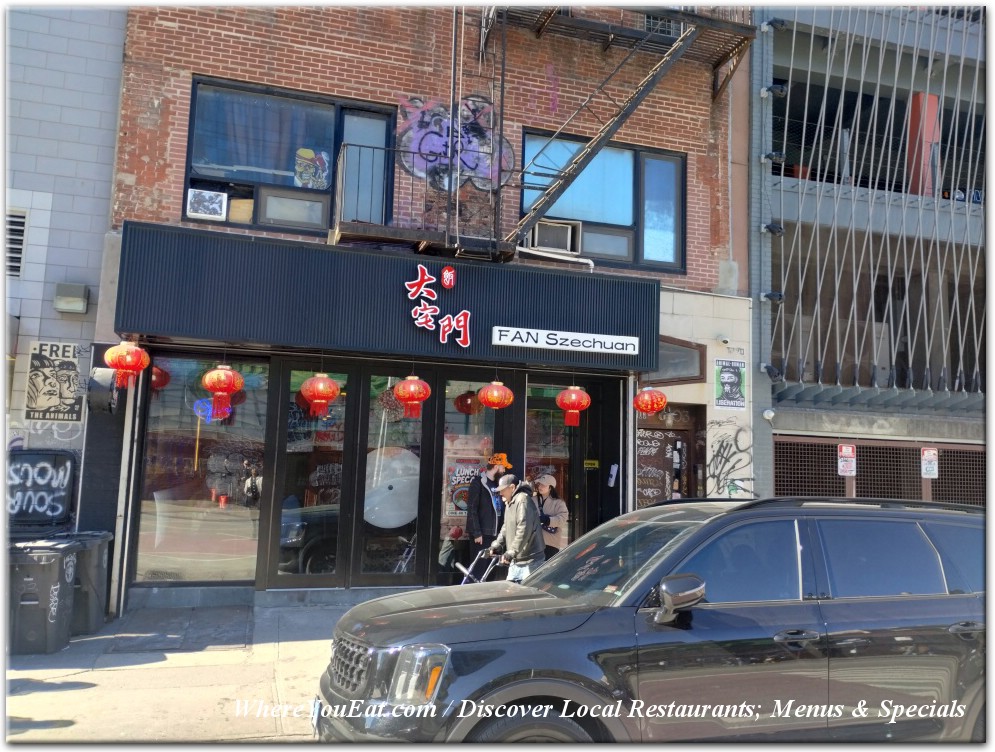 Fan Szechuan Restaurant & Bar