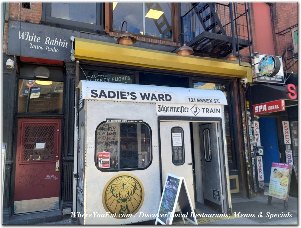 Sadie’s Ward