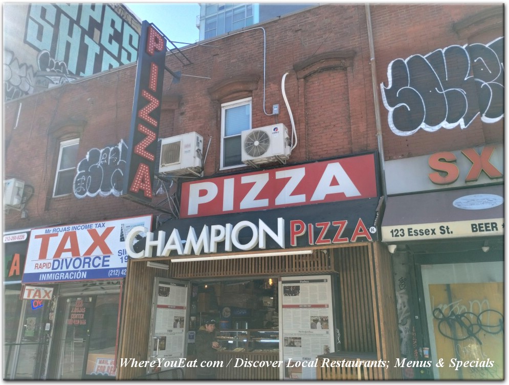 Champion Pizza