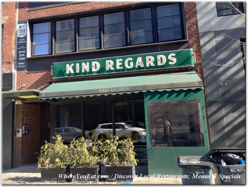 Kind Regards