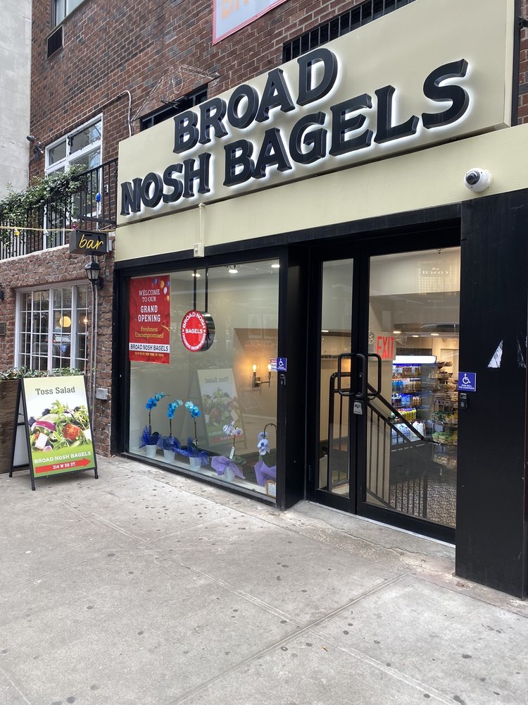 Broad Nosh Bagels Deli & Catering