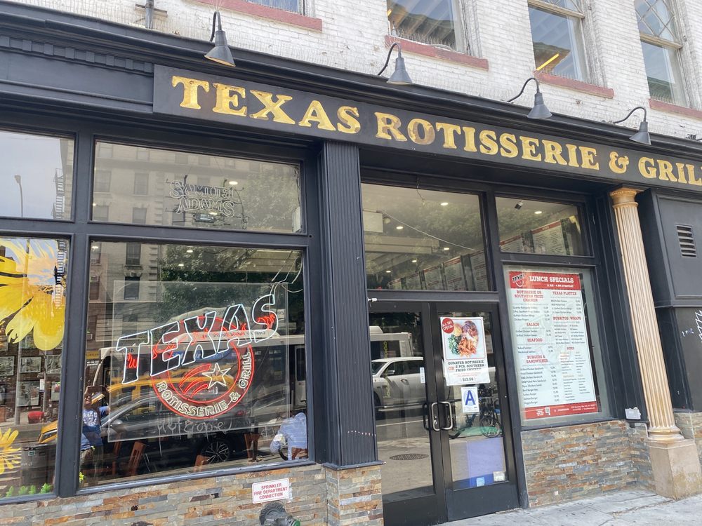 Texas Rotisserie & Grill