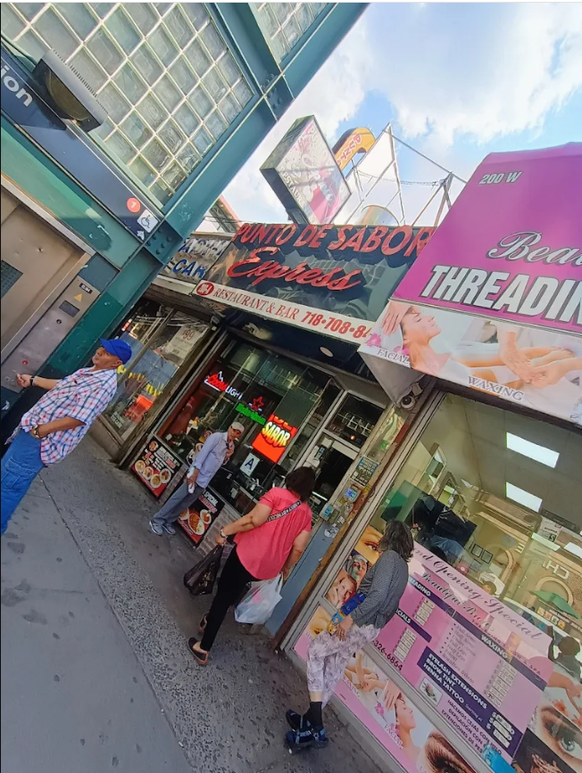 Punto de Sabor Express