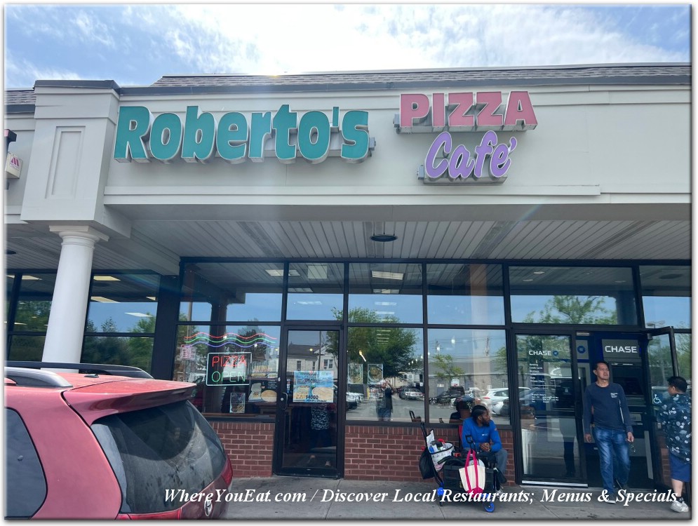 Robertos Pizza Cafe