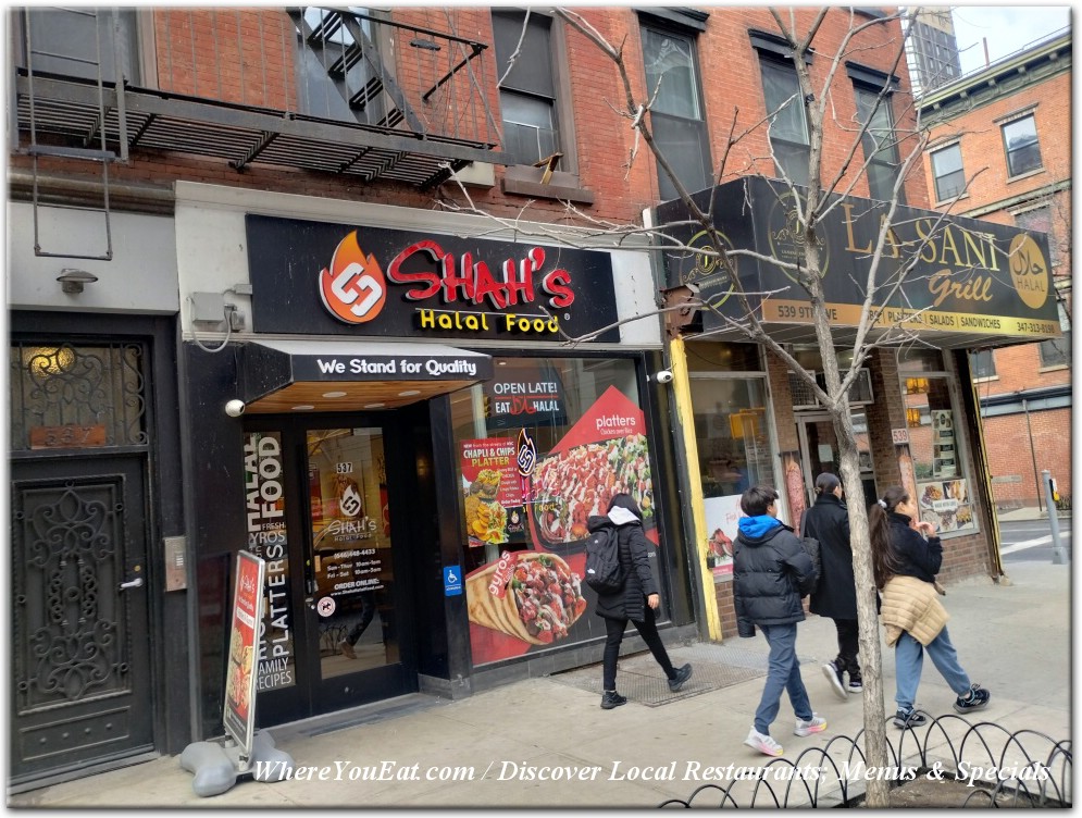 Shah’s Halal Food