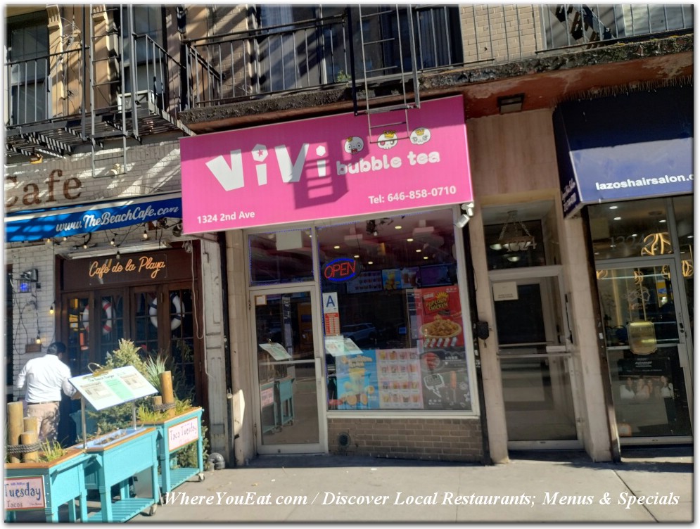 ViVi Bubble Tea