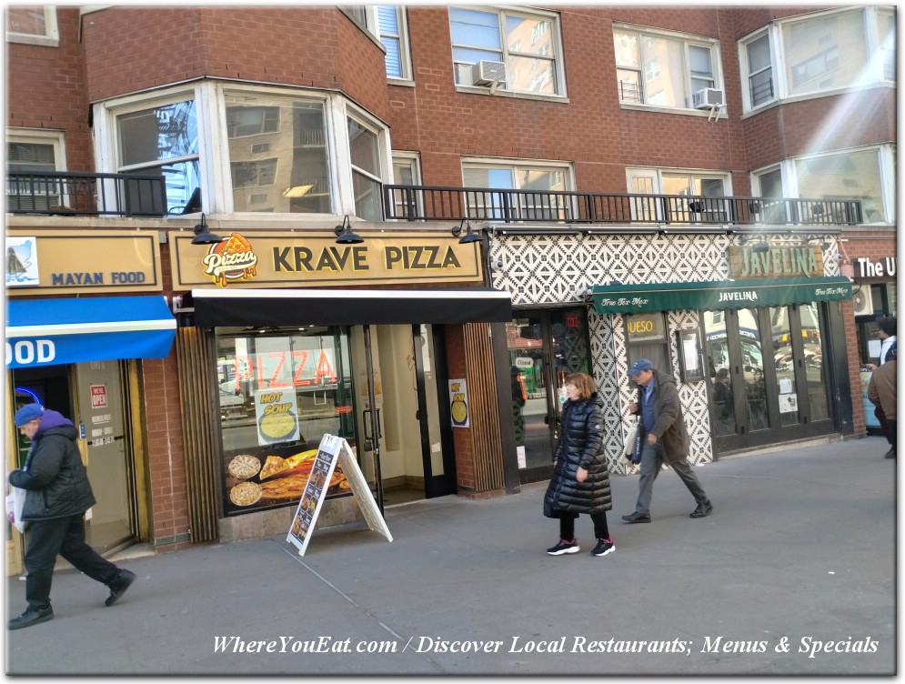 Krave Pizza