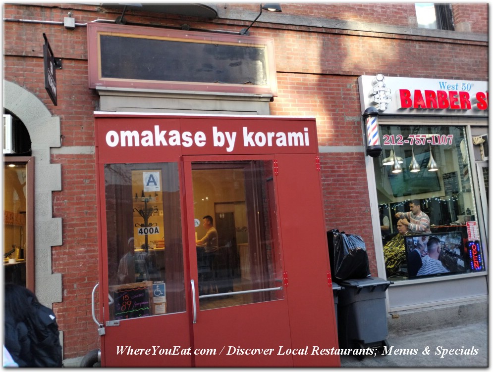 Omakase by Korami
