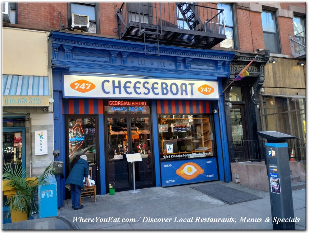 Cheeseboat