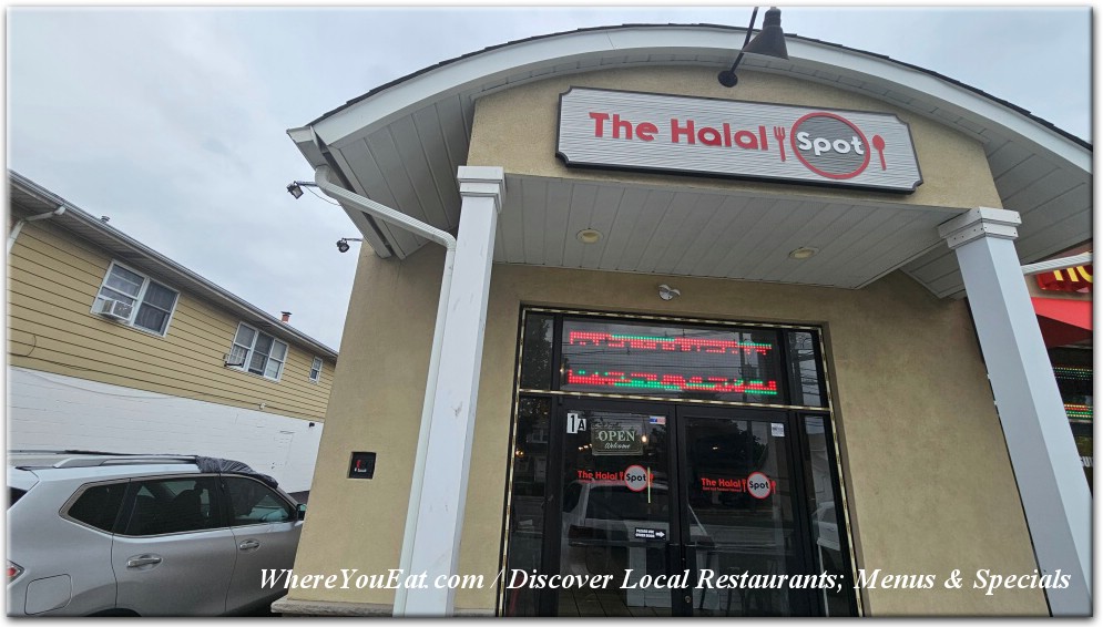 The Halal Spot