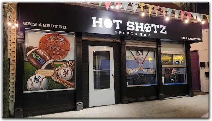 Hot Shotz Sports Bar