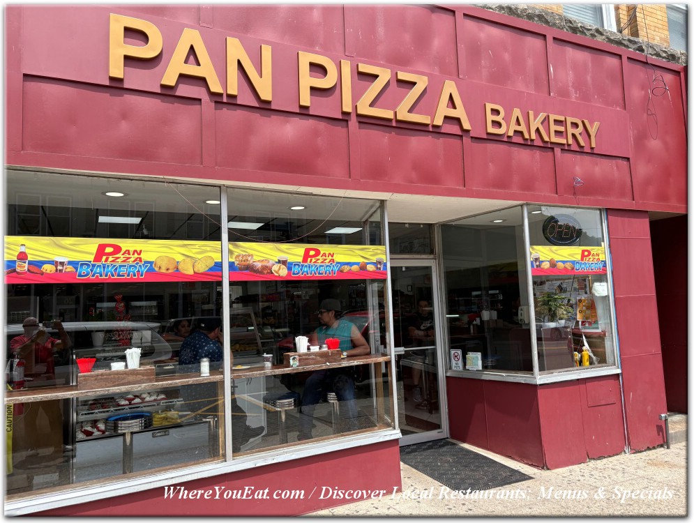 Pan Pizza